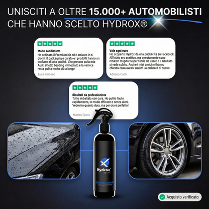HYDROX® KIT PREMIUM